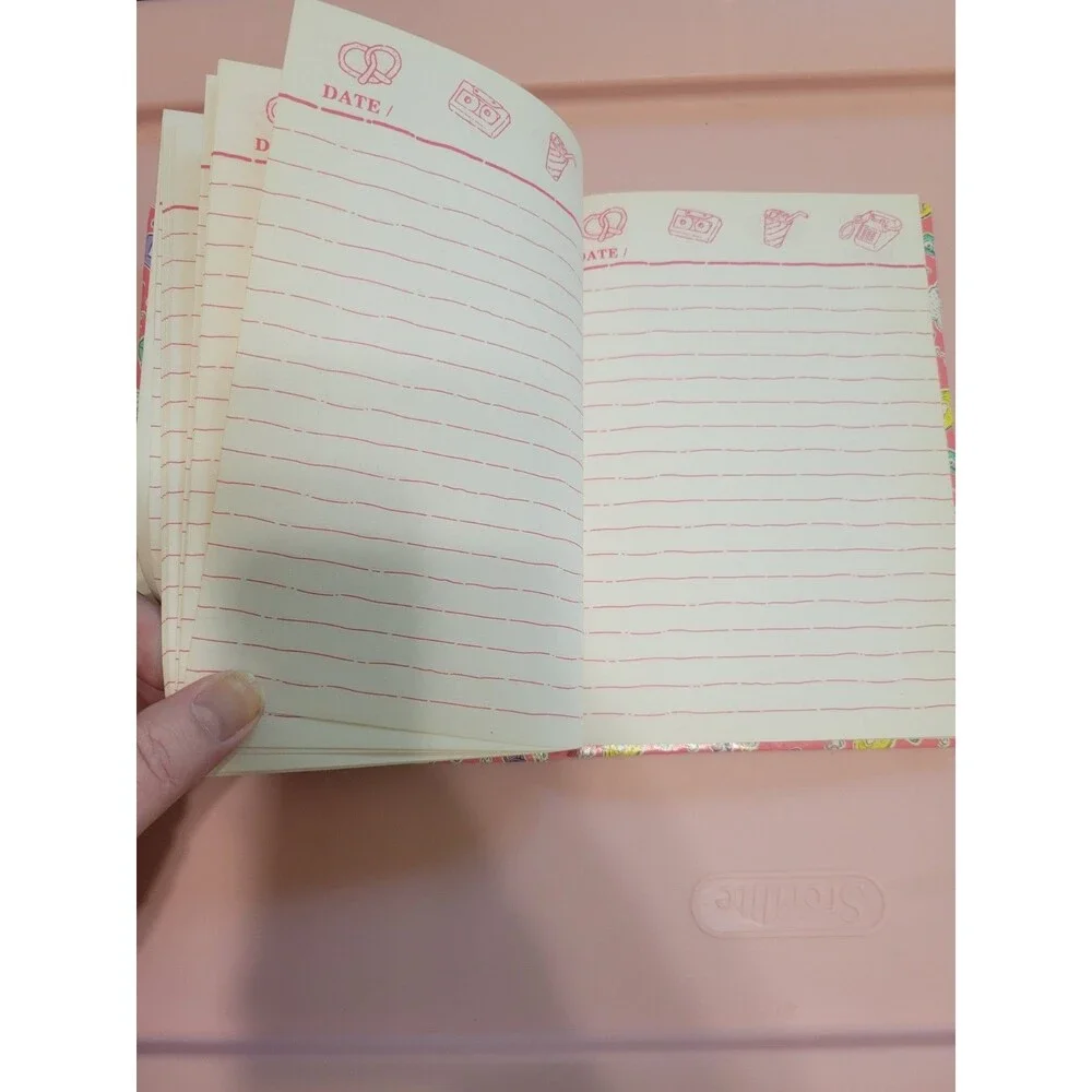 HTF The Babysitters Club Diary 1992 Vintage